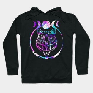 Lupercalia Wolf Hoodie